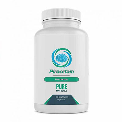 Pure Nootropics Piracetam bottle